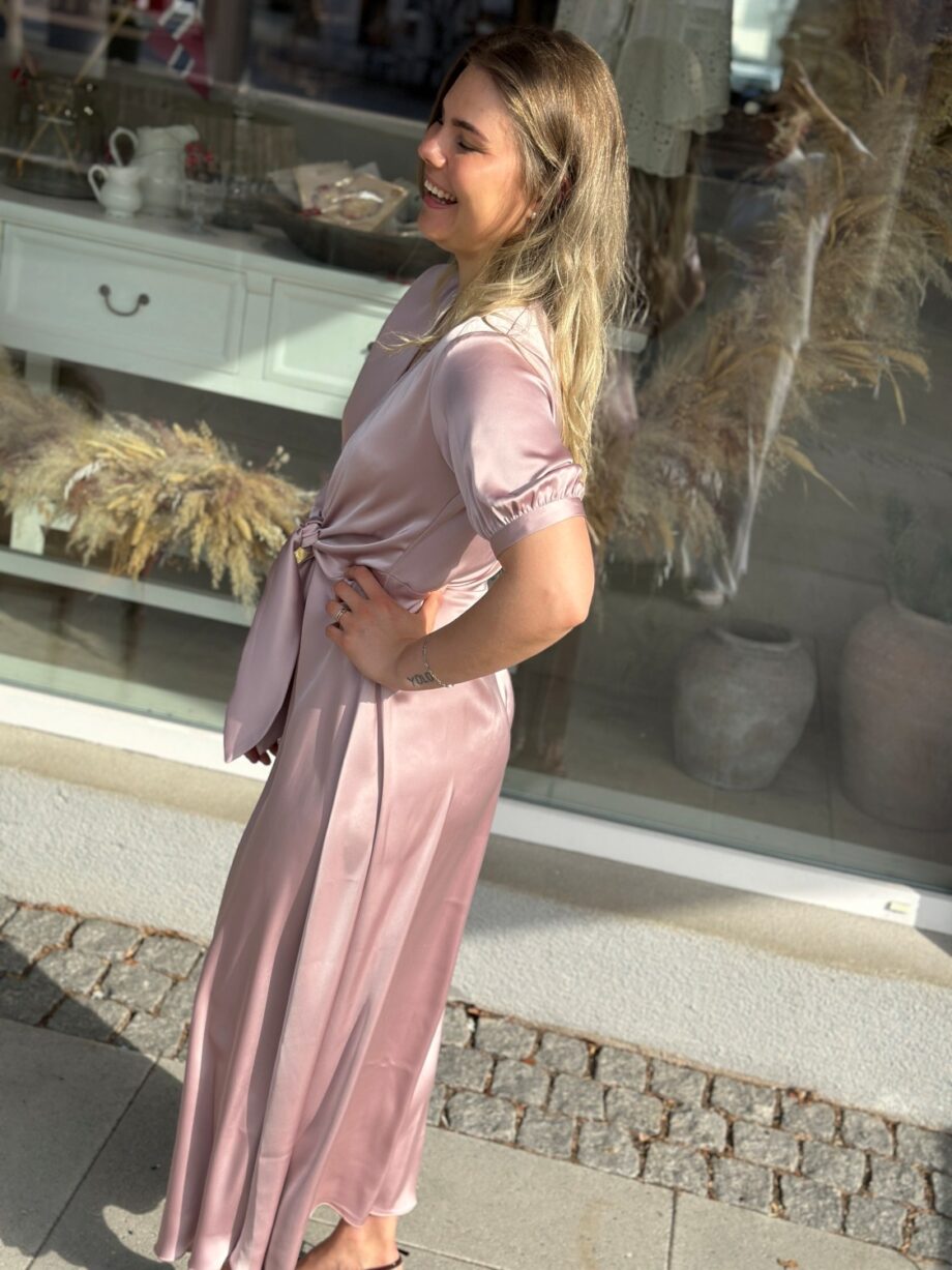 Karmamia Faye Dress Semi Rich Blush