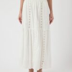 YAS Thia Ankle Skirt Farsund