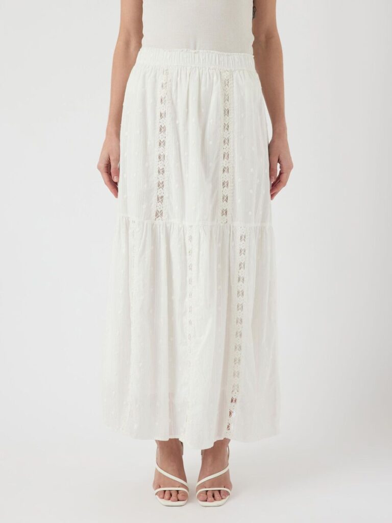 YAS Thia Ankle Skirt Farsund