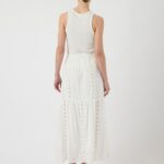 YAS Thia Ankle Skirt Farsund