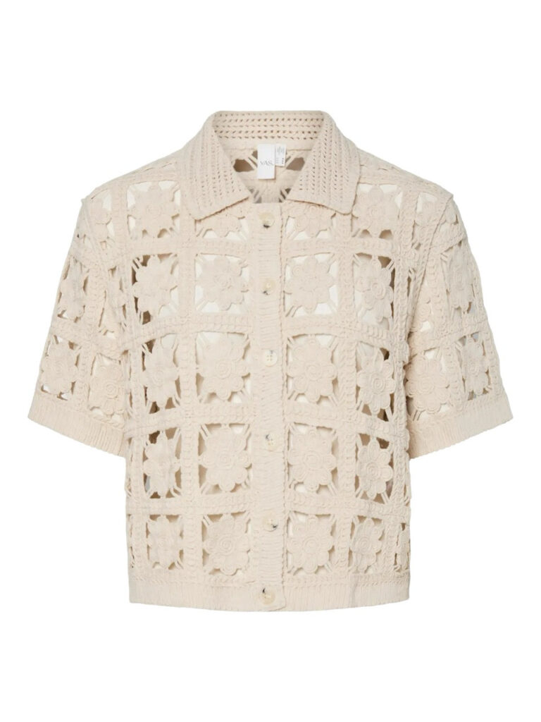 YAS Corsica Crochet Top Farsund