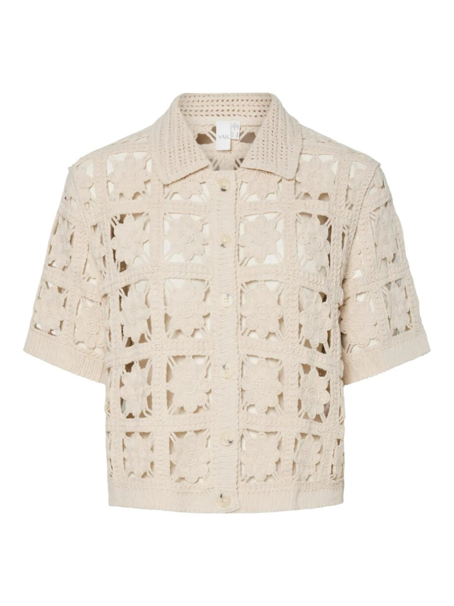 YAS Corsica Crochet Top Farsund
