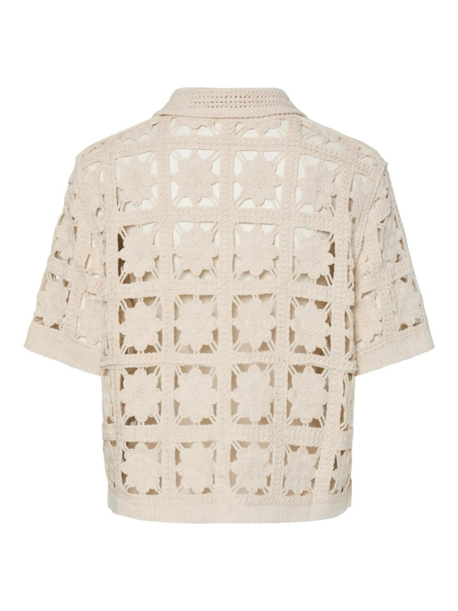 YAS Corsica Crochet Top Farsund