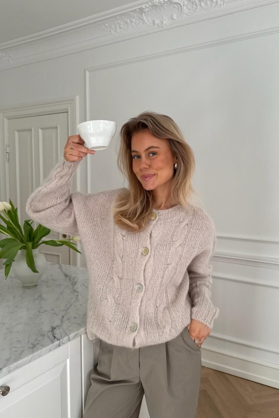 BY IC Ditte Cardigan