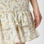 Neo Noir Mikka Smock Print Dress Farsund