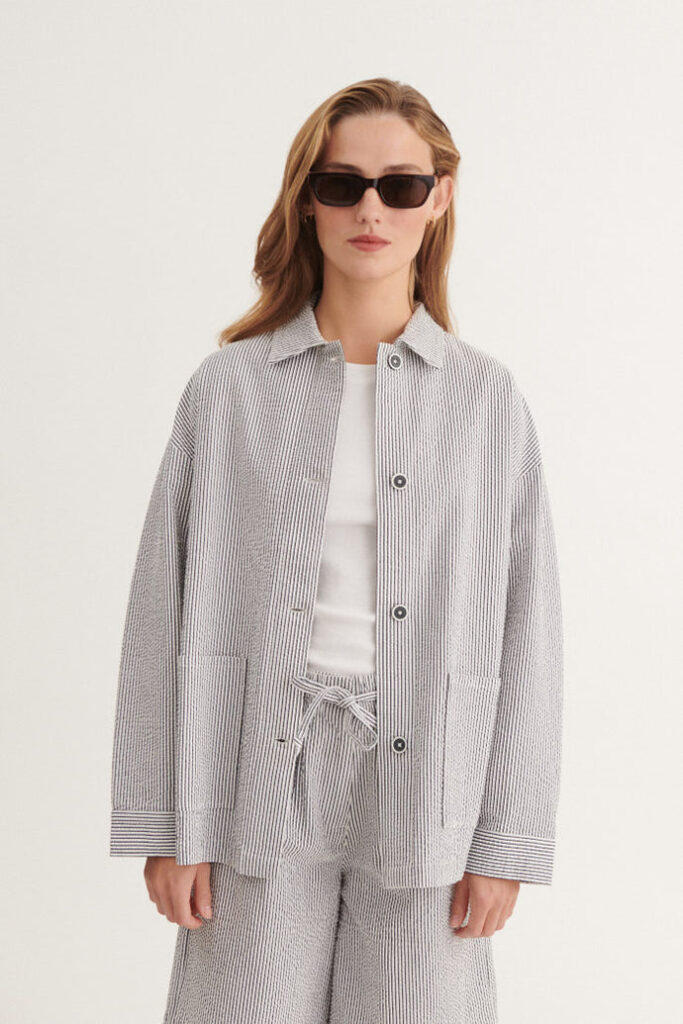 By Basic Asta Jacket Sky Jacket Farsund