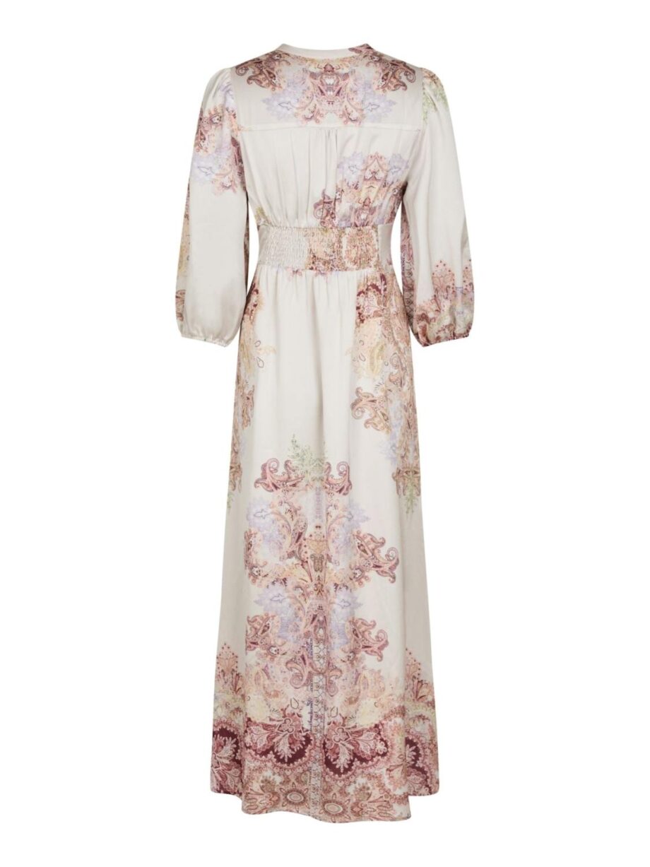 Neo Noir Stellar Artist Paisley Dress