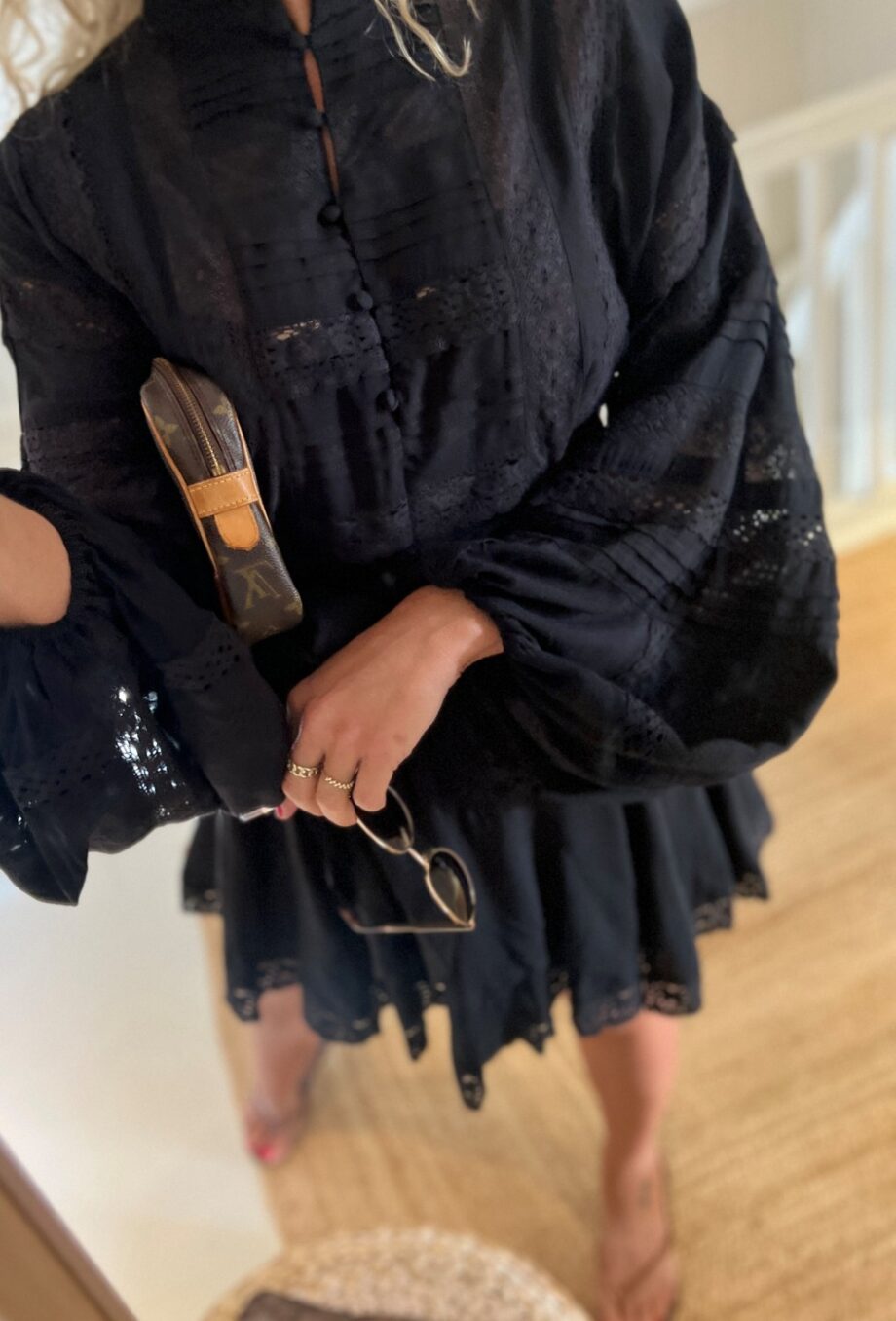 Ravn Ravn Lita Dress Black