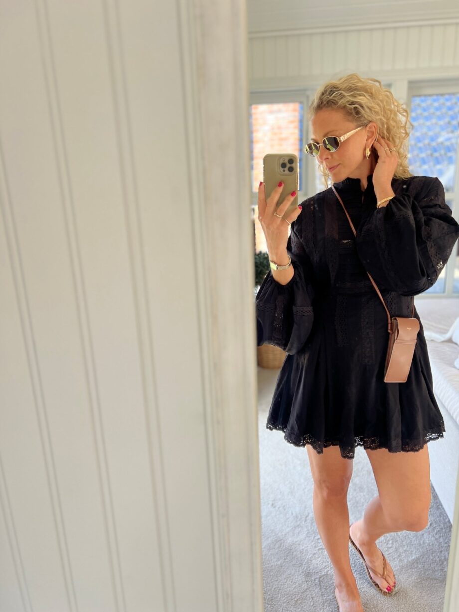 Ravn Ravn Lita Dress Black