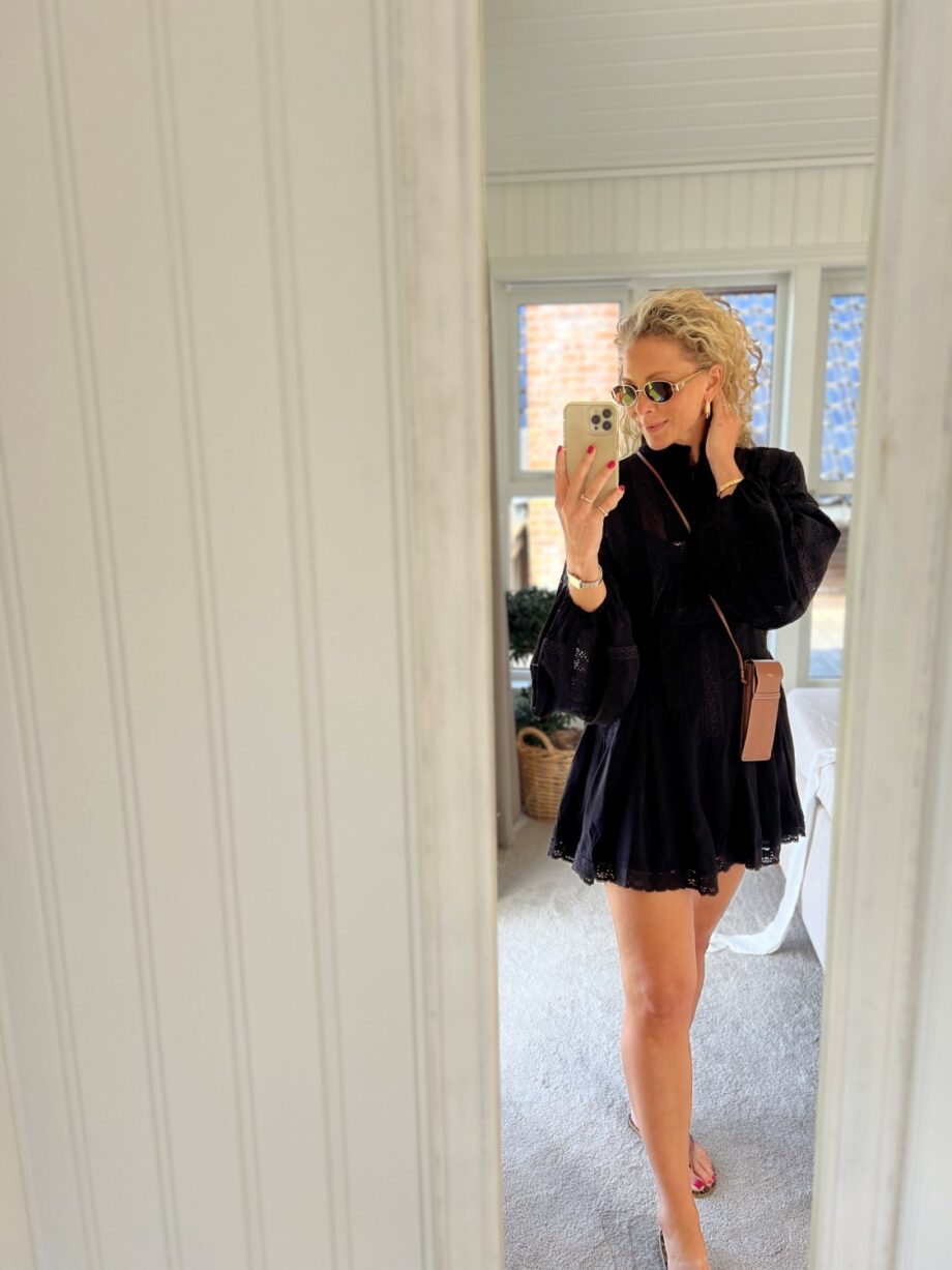Ravn Ravn Lita Dress Black