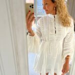 Ravn Ravn Lita Dress White