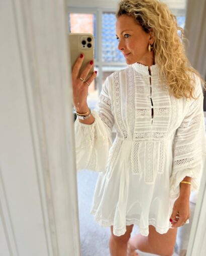 Ravn Ravn Lita Dress White
