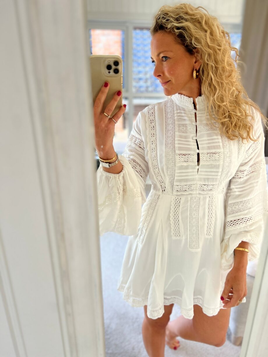 Ravn Ravn Lita Dress White