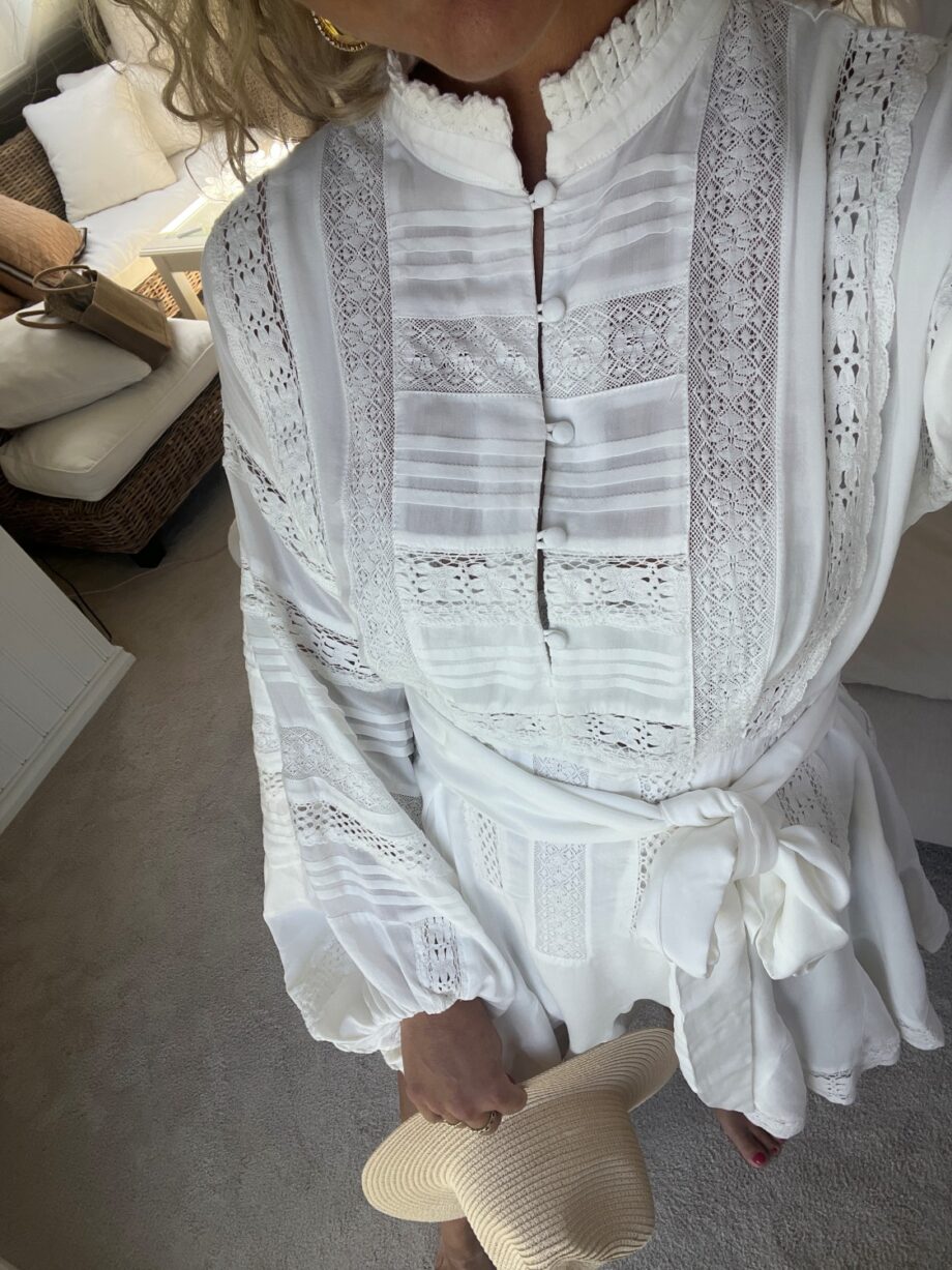 Ravn Ravn Lita Dress White