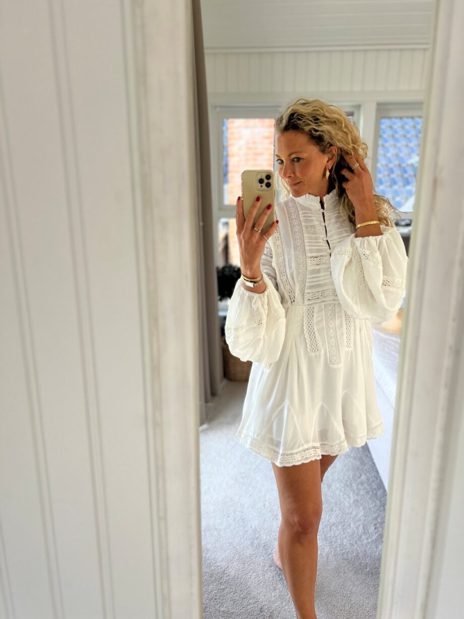 Ravn Ravn Lita Dress White
