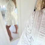 Ravn Ravn Lita Dress White