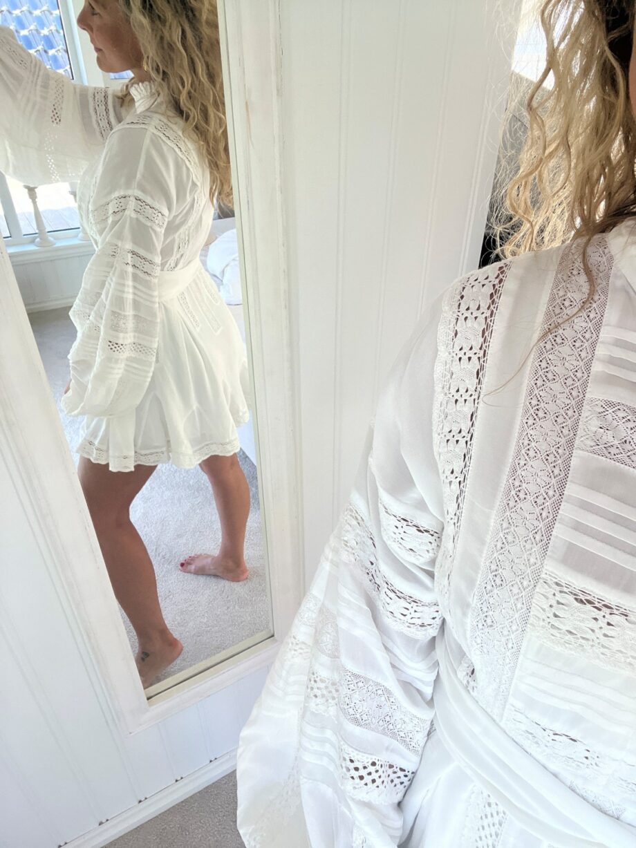 Ravn Ravn Lita Dress White