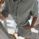 My Essential Wardrobe Malo Boxy Short Shirt