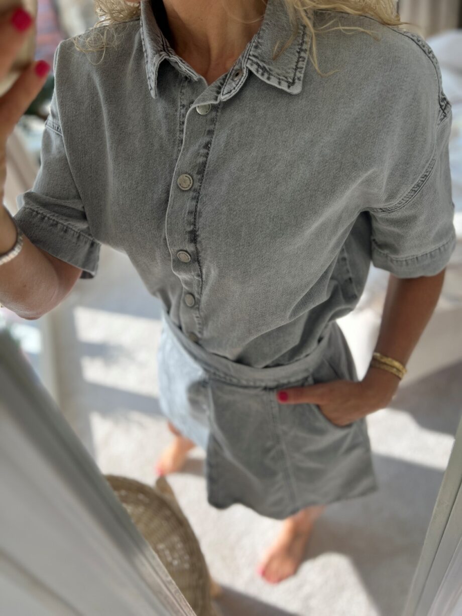 My Essential Wardrobe Malo Boxy Short Shirt