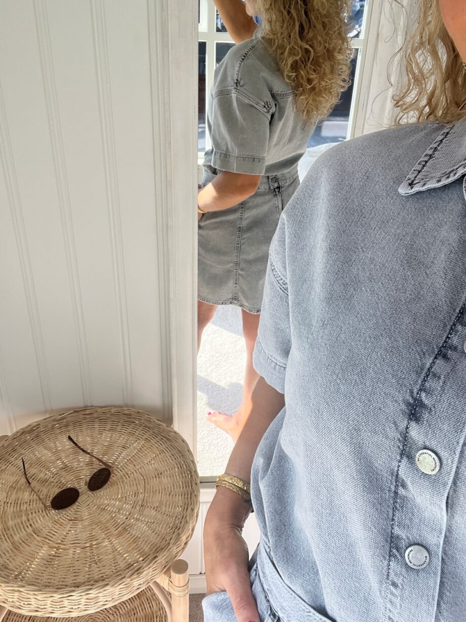 My Essential Wardrobe Malo Boxy Short Shirt