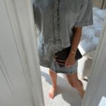 My Essential Wardrobe Malo Boxy Short Shirt