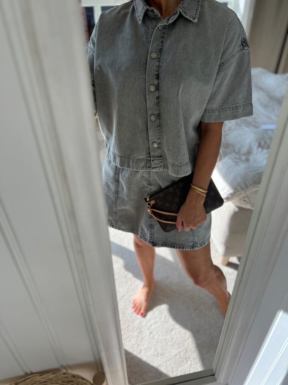 My Essential Wardrobe Malo Boxy Short Shirt