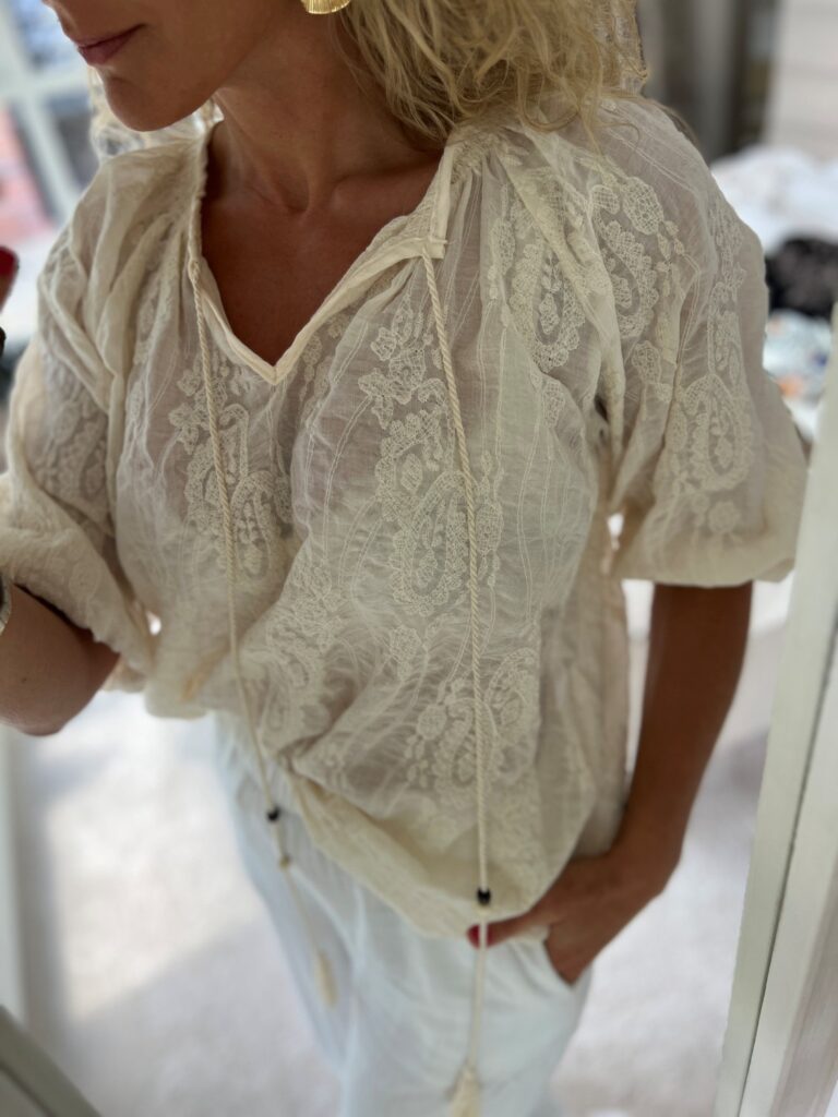 Copenhagen Luxe Emroidered Shirt