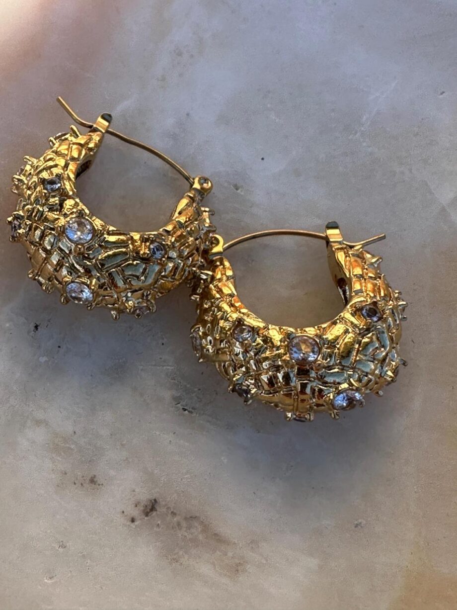 MadebyStella Cosmic Coral Earrings