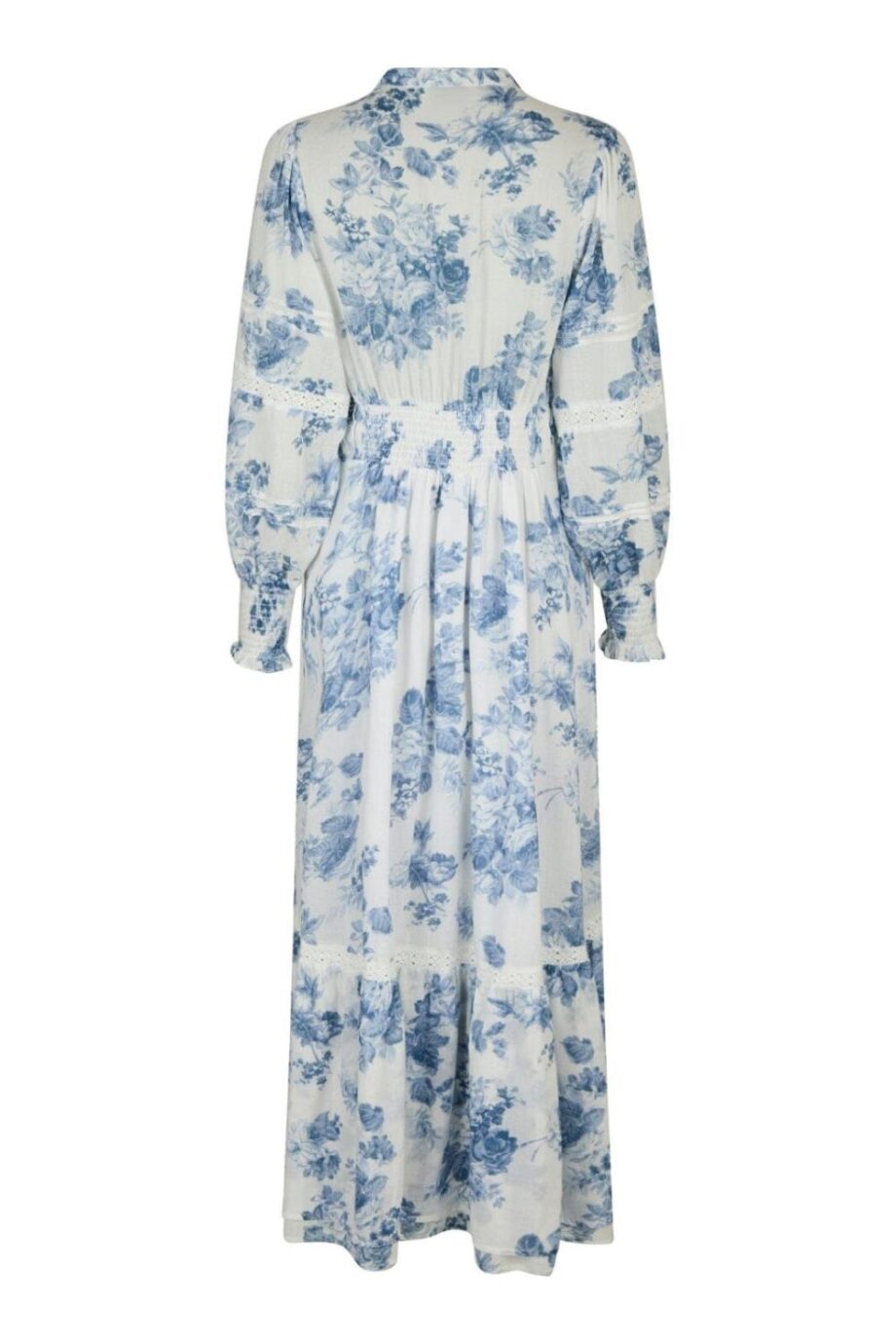 Neo Noir Columbia Flower Flow Dress