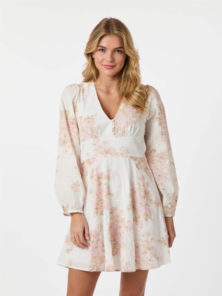 Neo Noir Milly Rose Dress