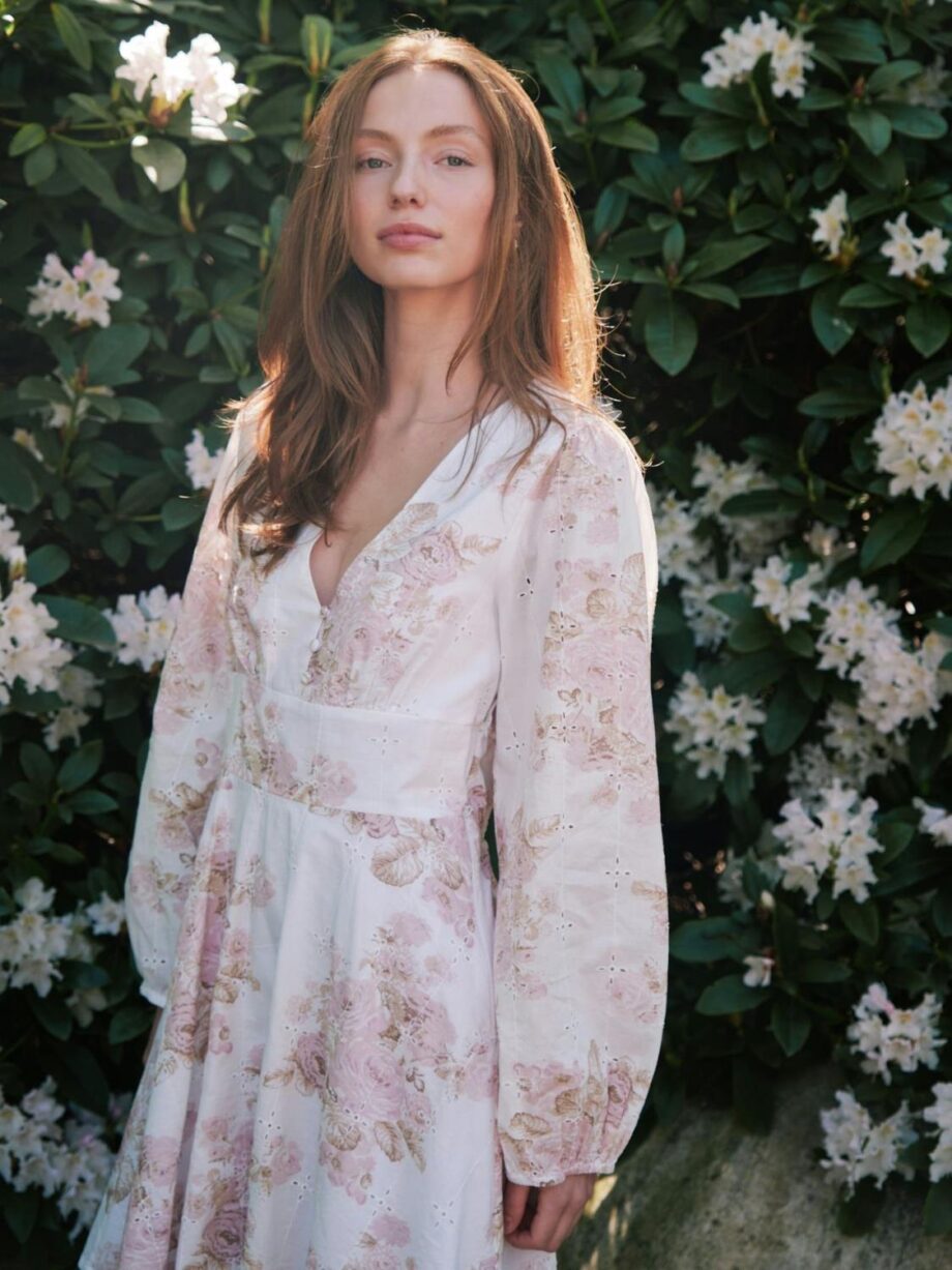 Neo Noir Milly Rose Dress