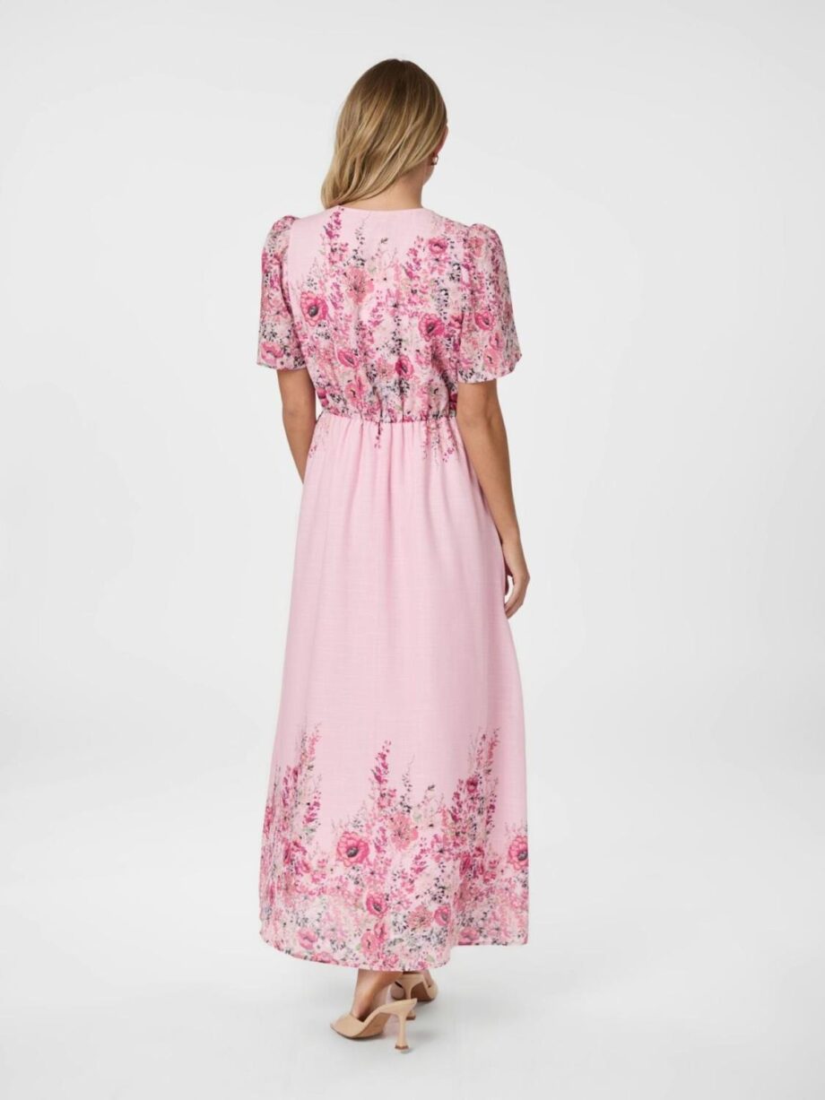 Neo Noir Serna Flower Dress