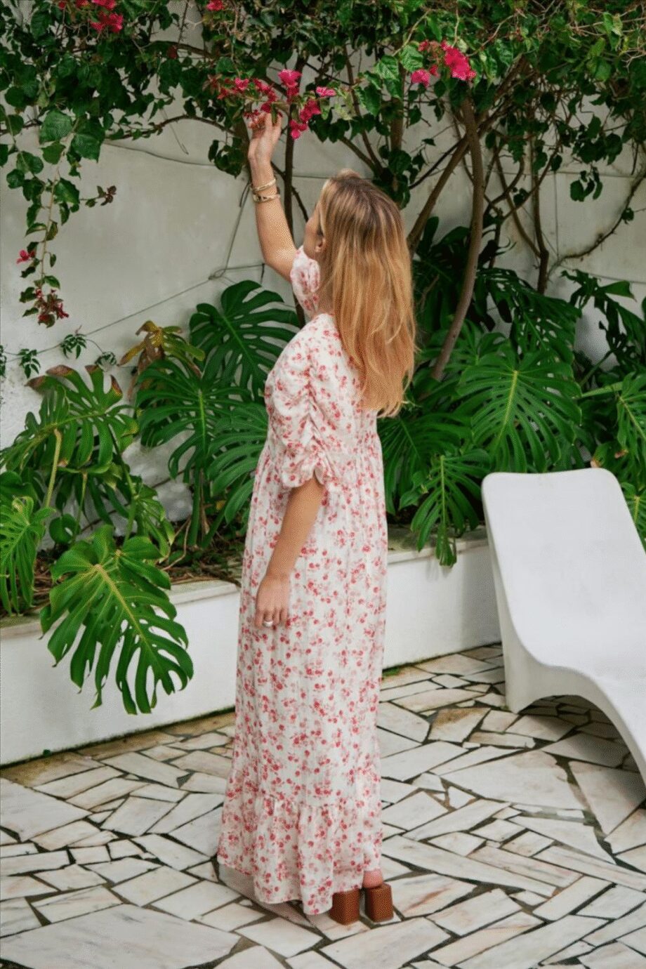 Neo Noir Rilana Pretty Flower Dress
