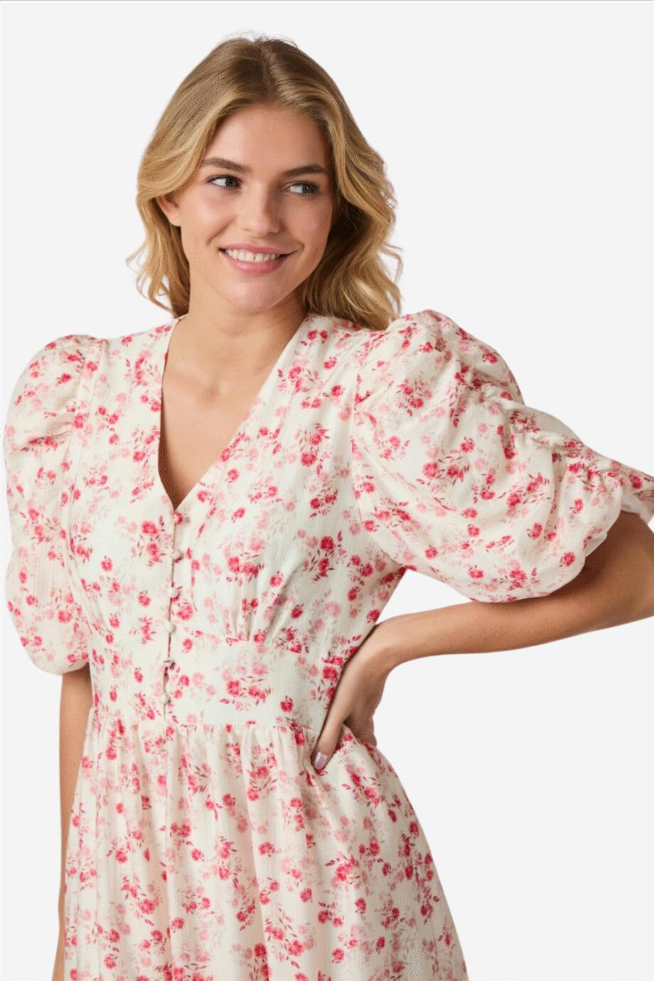Neo Noir Rilana Pretty Flower Dress