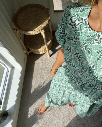 YAS Botanico Ankle Dress