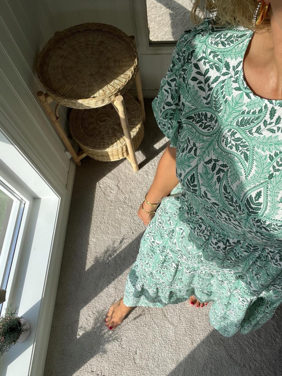 YAS Botanico Ankle Dress