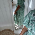 YAS Botanico Ankle Dress