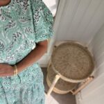 YAS Botanico Ankle Dress