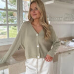 BYIC Vicky Cardigan Pisachio