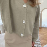 BYIC Vicky Cardigan Pisachio