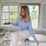 BYIC Vicky Cardigan Light Blue