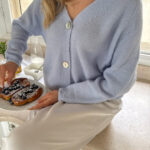 BYIC Vicky Cardigan Light Blue