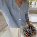 BYIC Vicky Cardigan Light Blue