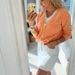 BYIC Vicky Cardigan Orange