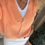 BYIC Vicky Cardigan Orange