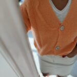 BYIC Vicky Cardigan Orange