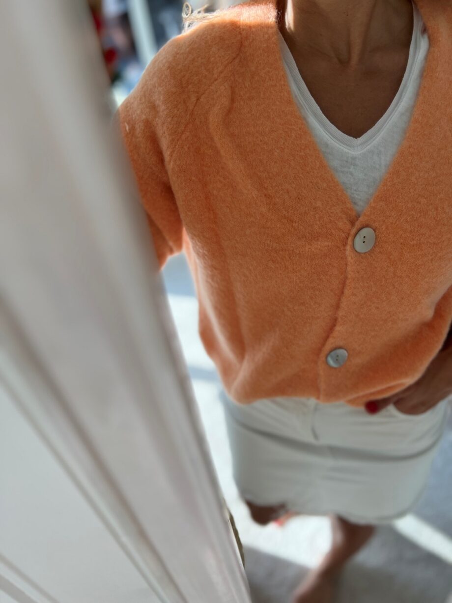 BYIC Vicky Cardigan Orange