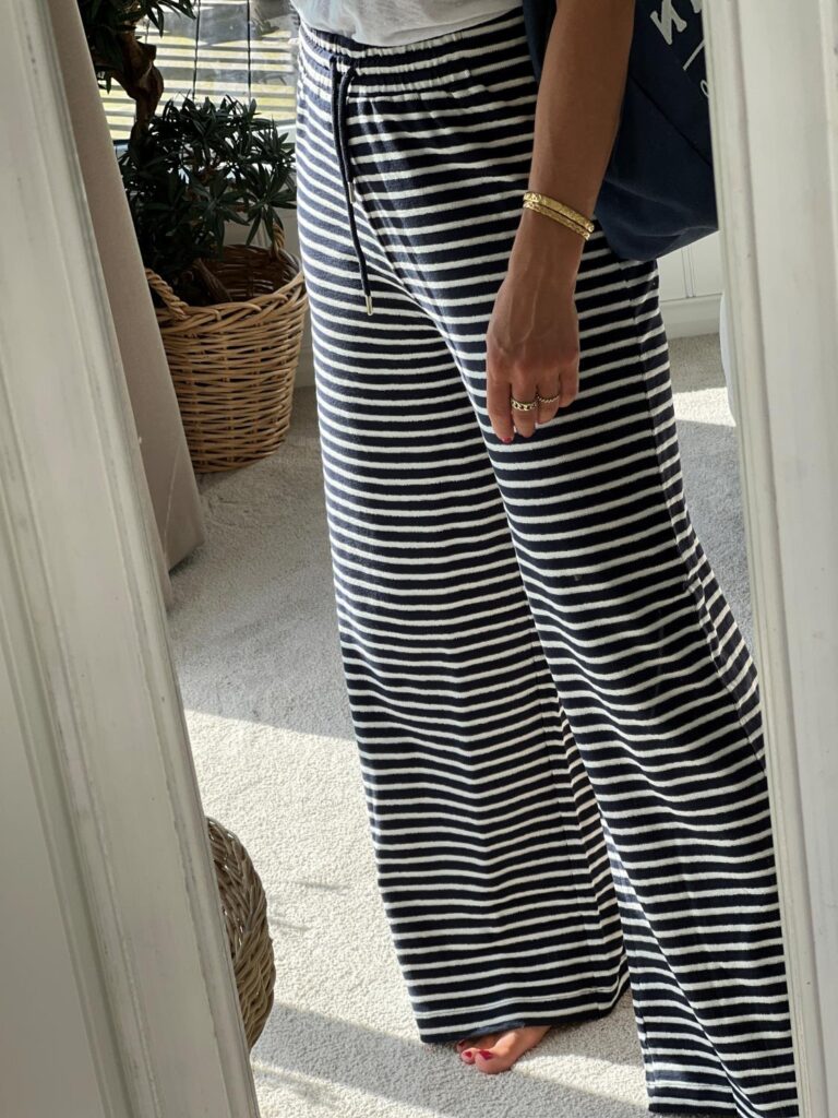 Basic Apparel Anneli Pants Sky Captain/Birch