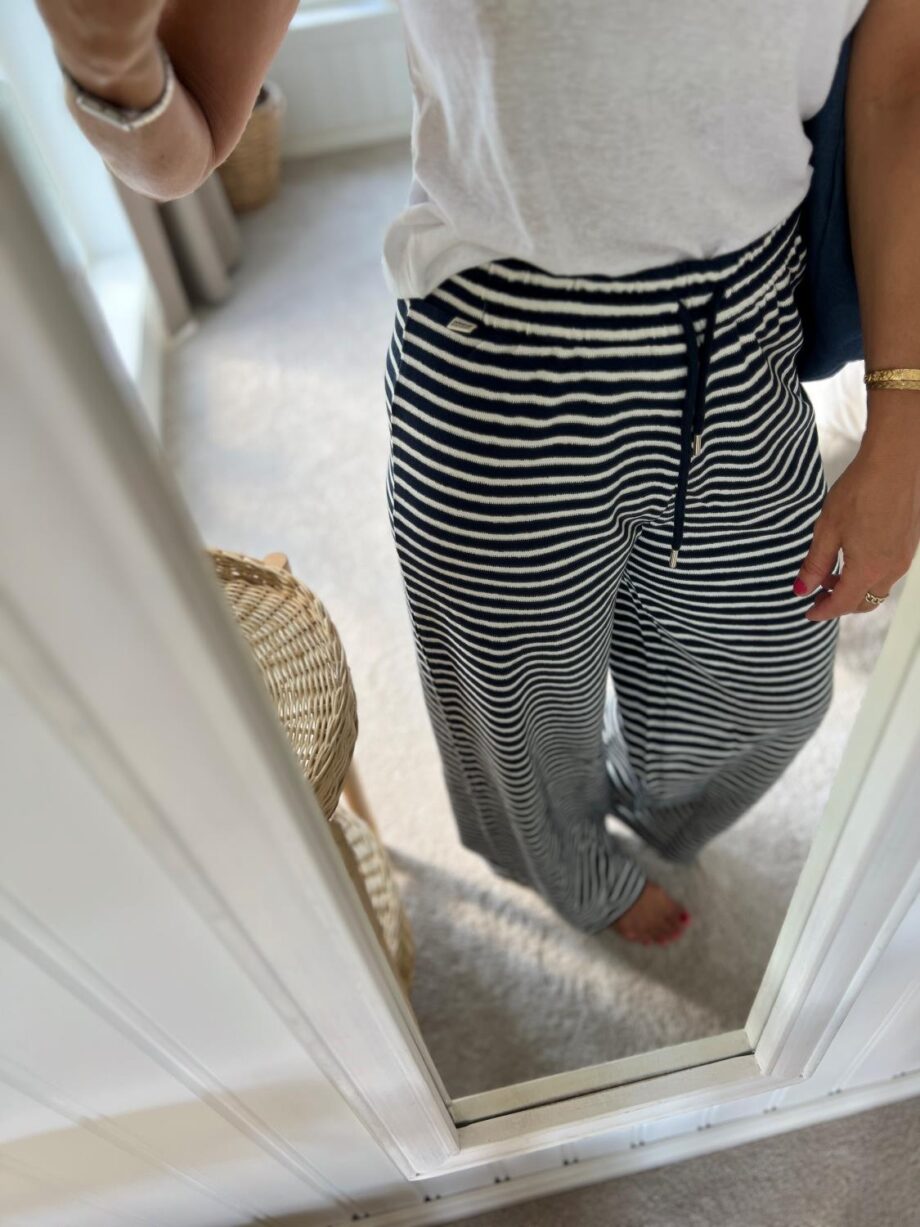 Basic Apparel Anneli Pants Sky Captain/Birch
