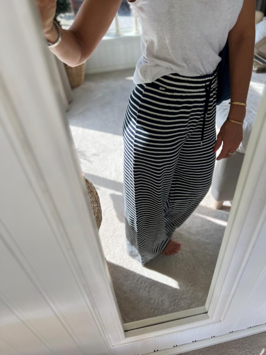 Basic Apparel Anneli Pants Sky Captain/Birch